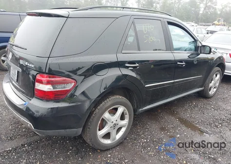 2008 Mercedes-Benz Ml 350 4Matic z USA, uszkodzony, nr VIN 4JGBB86E48A389960